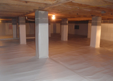 Crawl Space Cleaning